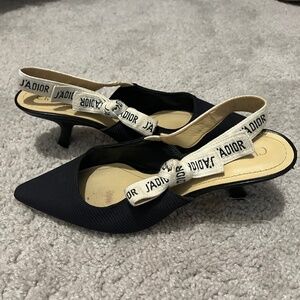 Dior J’Adior Slingback kitten heels BEST OFFER